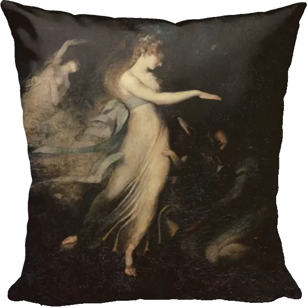 The Fairy Queen Appears to Prince Arthur, 1785-88 (oil on canvas)
