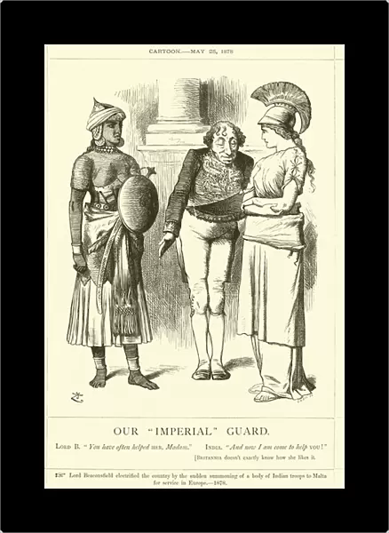 Our 'Imperial'Guard (engraving)
