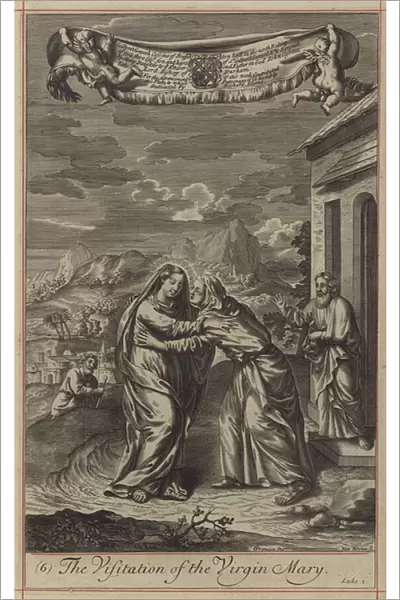 The Visitation of the Virgin Mary (engraving)