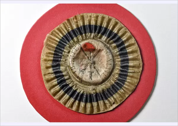 French Revolution Cockade, c. 1792-94 (textile)