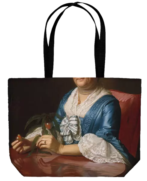 Mrs. John Winthrop, 1773 (oil on canvas)
