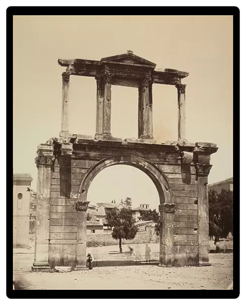 'Souvenirs d Orient': Hadrians Arch in the Acropolis of Athens