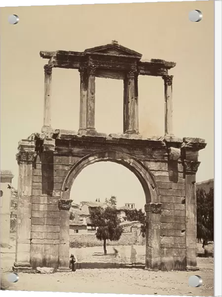 'Souvenirs d Orient': Hadrians Arch in the Acropolis of Athens