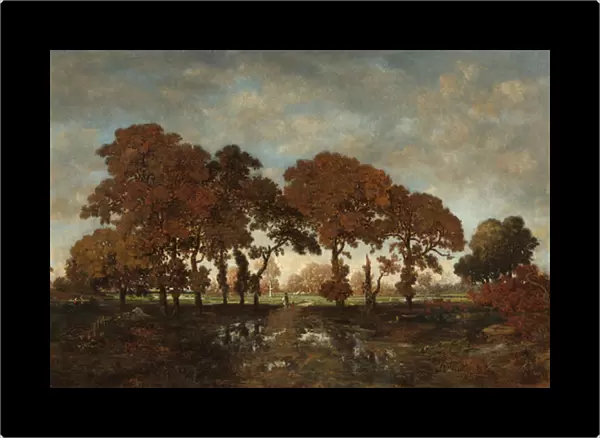 After the Rain, c. 1850 (oil on canvas)