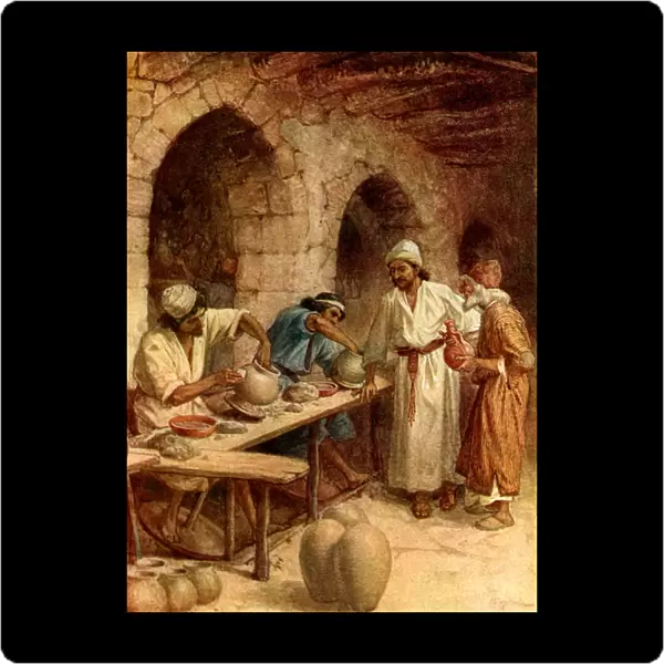 Jeremiah and the potter - Bible
