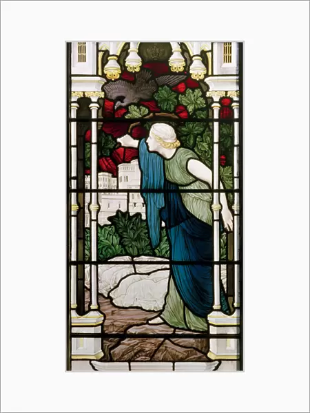 Rizpah, 1881-83 (stained glass)