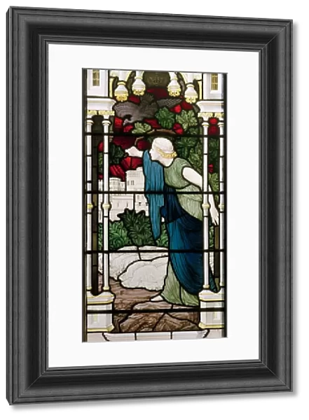 Rizpah, 1881-83 (stained glass)