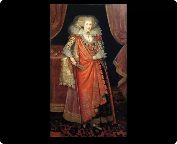 Frances Knyvett, Countess of Rutland (oil on canvas)
