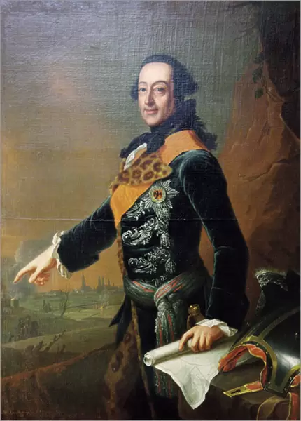 Charles, Hereditary Prince of Brunswick-Luneburg, 1759 (oil on canvas)