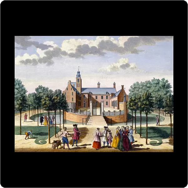 View of Adrichem House, from Het Zeganpralent Kennemerlant