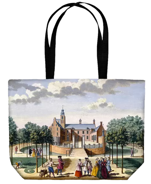 View of Adrichem House, from Het Zeganpralent Kennemerlant