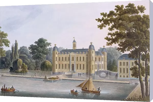Chateau de Beloeil, from Choix des Monuments, Edifices et Maisons les plus