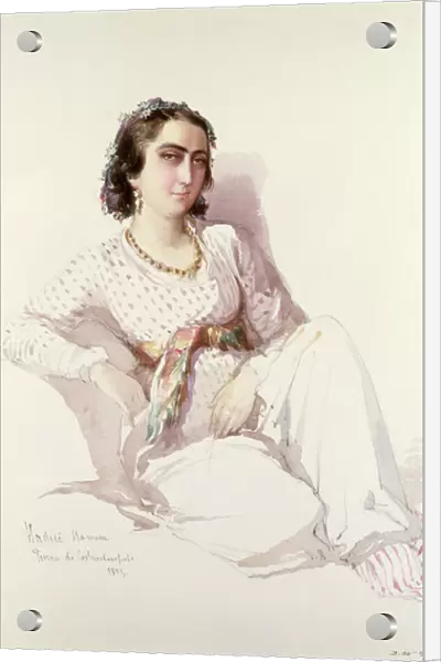 Hadice Hanim - lady from Istanbul, 1852