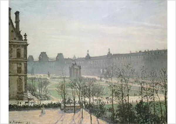 The Tuileries, 1899
