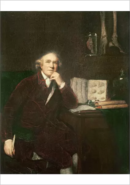Portrait of John Hunter (1728-1793) after Sir Joshua Reynolds (1723-92