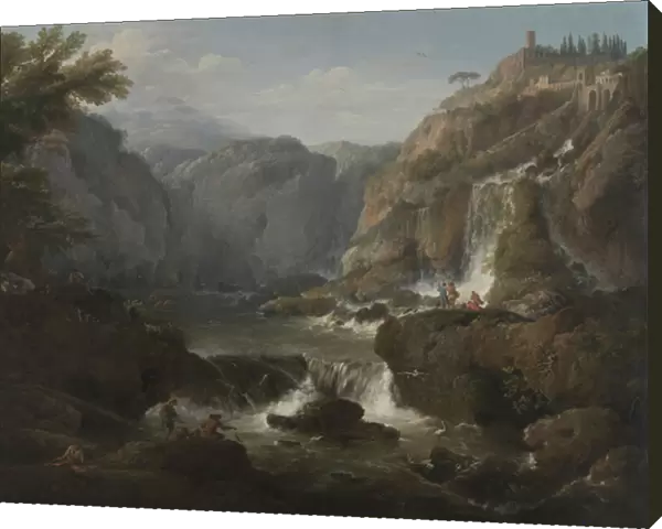 The Waterfalls at Tivoli, 1737 (oil on canvas)
