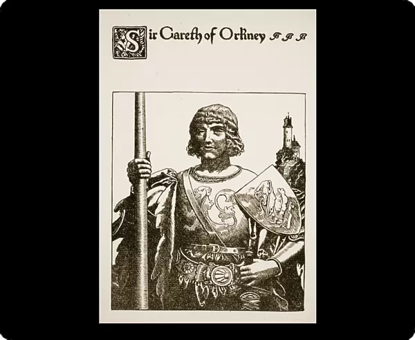 Sir Gareth of Orkney, illustration from The Story of Sir Launcelot