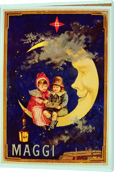Poster advertising Maggi (colour litho)