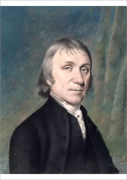 Portrait of Joseph Priestley (1733-1804), c. 1797 (pastel on paper)