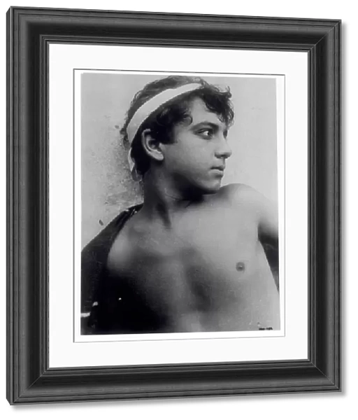 A Sicilian Boy (b  /  w photo) (see also 172365)