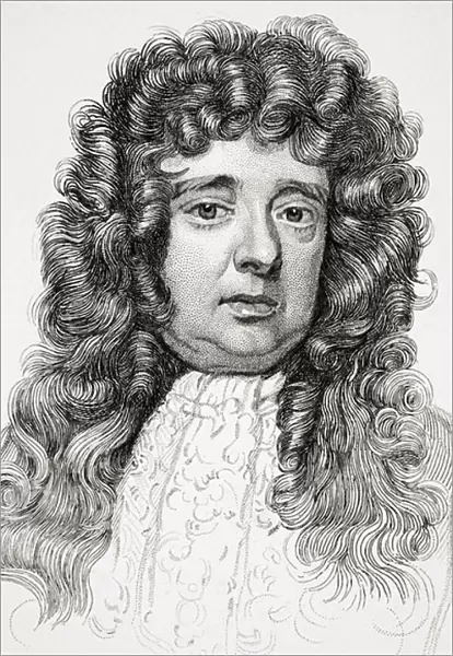 Sir William Petty, from Old Englands Worthies by Lord Brougham and others