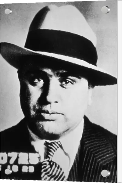 Al Capone, 1929 (b  /  w photo)