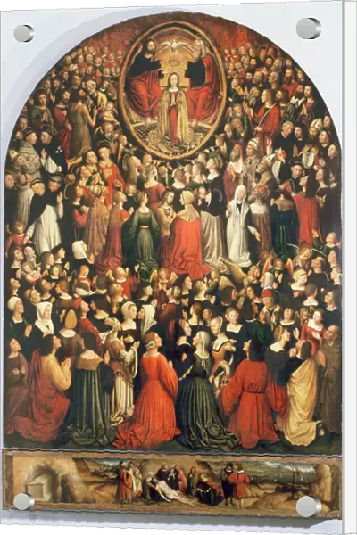 Coronation of the Virgin, 1513 (oil on panel)
