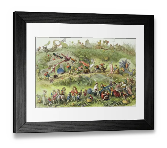 Framed Print : Colour Lithograph Print of Triumphal March Framed Print : Colour Lithograph Print of Triumphal March