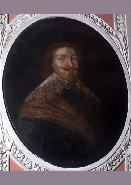 Johann Ernst, Duke of Saxony (oil on canvas)