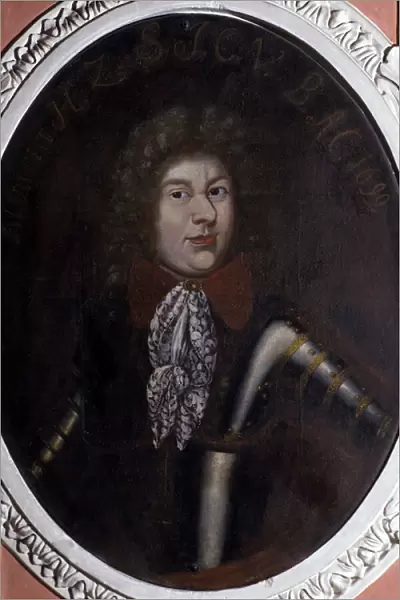 Albrecht von Coburg, Duke of Saxony, Cleve and Berg (oil on canvas)