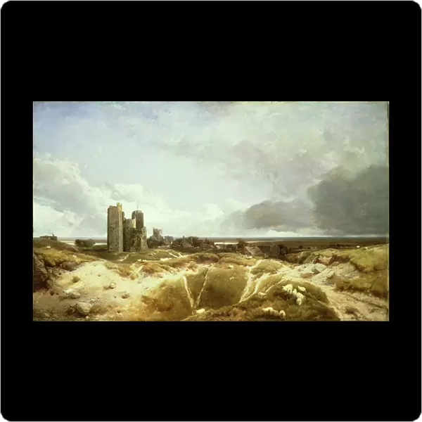 Orford Castle, 1856 (oil on canvas)
