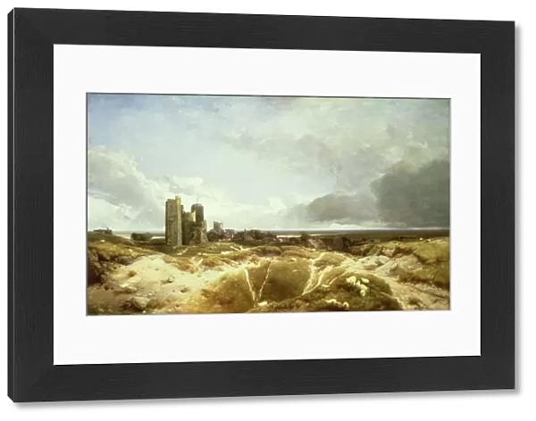 Orford Castle, 1856 (oil on canvas)