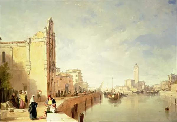 A View of Murano