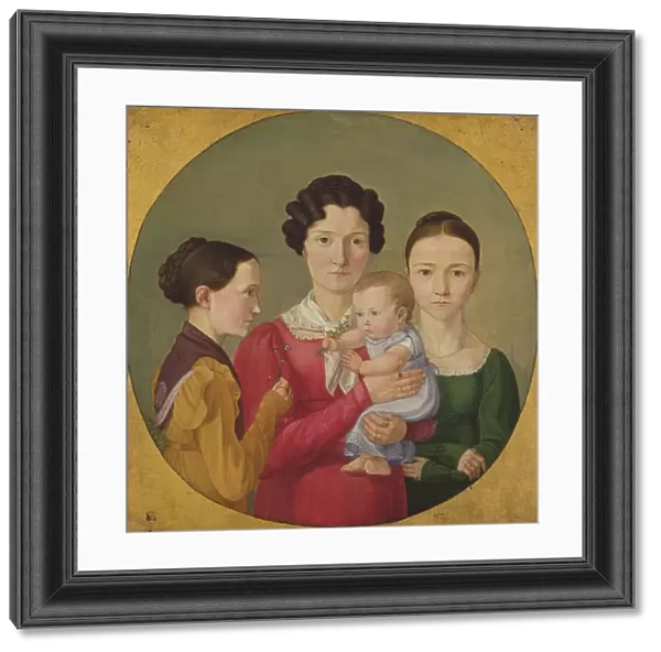 The Sisters Malvine (1811-85), Hermine (1801-52), Adelheid (1824-82