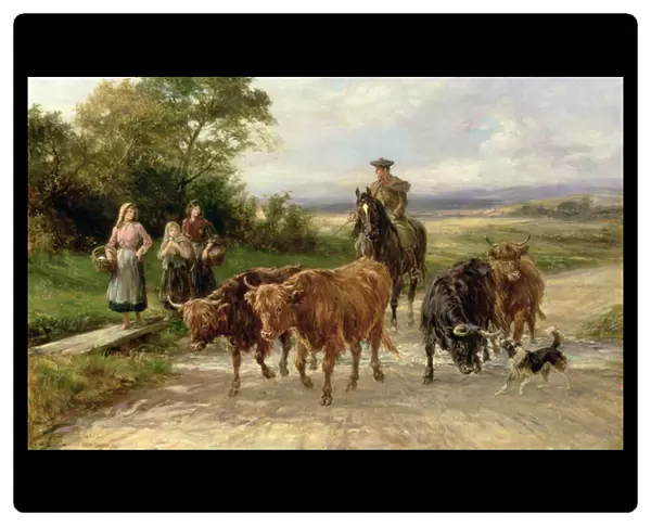 The Handsome Drover, 1904 (oil on canvas)