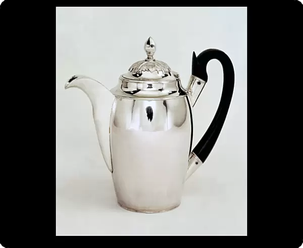 Chocolate pot, Leningrad, 1804 (silver)