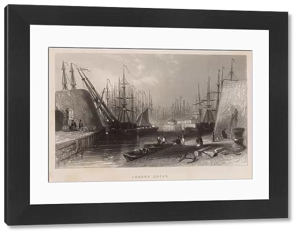 London Docks (engraving)