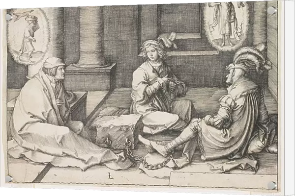 Joseph Interpreting the Dreams in Prison, 1512
