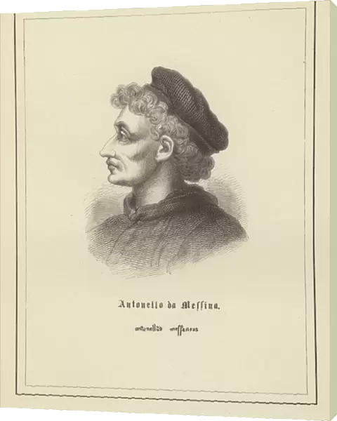Antonello da Messina (engraving)
