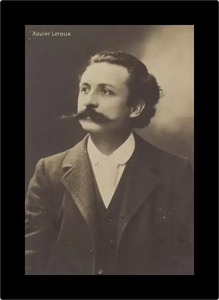 Xavier Leroux (1863-1919), French composer (b  /  w photo)