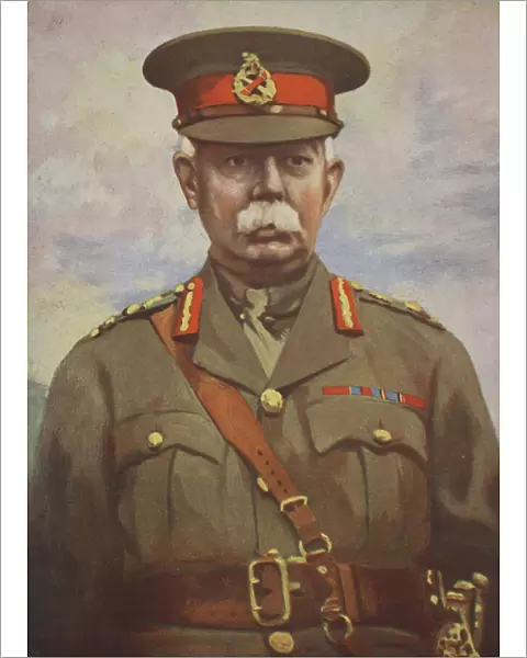 General Sir Herbert Charles Onslow Plumer, 1914-19 (colour litho)