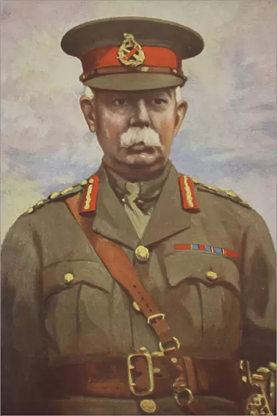 General Sir Herbert Charles Onslow Plumer, 1914-19 (colour litho)