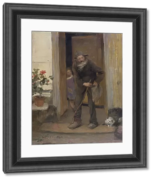 The Beggar, 1881 (oil on canvas)