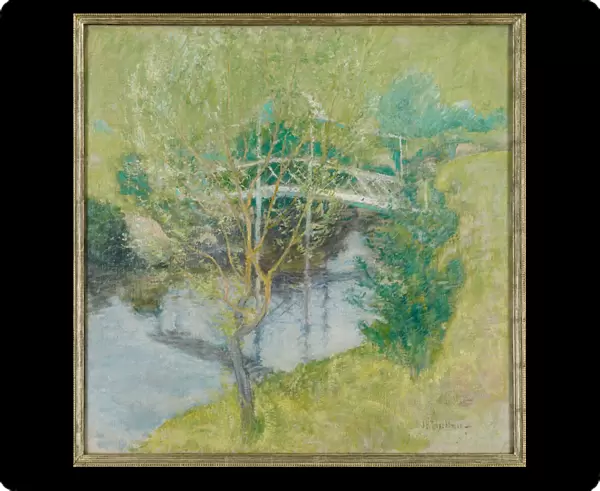 The White Bridge, c. 1895 (oil on canvas)