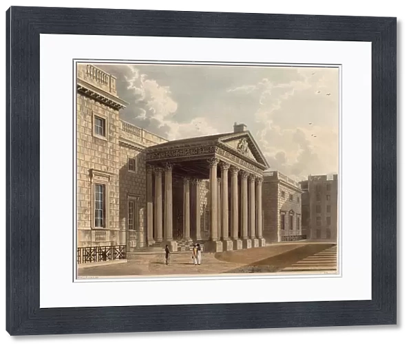 Carlton House from History of Royal Residences (print)
