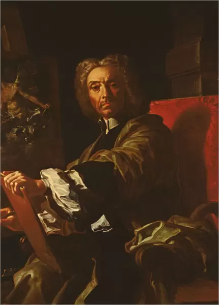 Self Portrait, 1730-31 (oil on canvas)