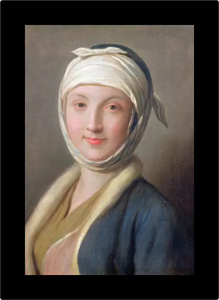 Russian Girl, after 1756 (oil on canvas)