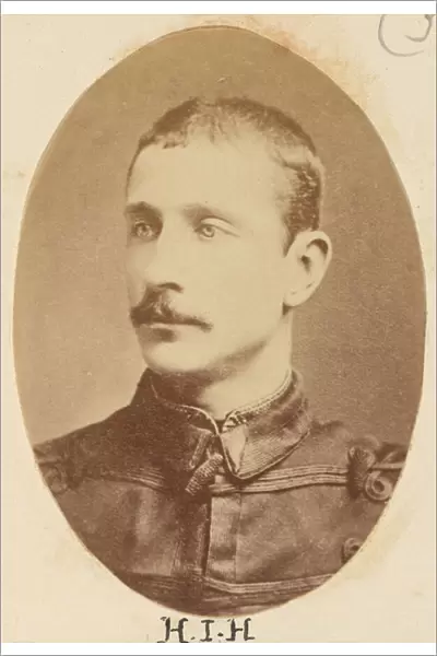 HIH, the Prince Imperial, 1879 (b  /  w photo)