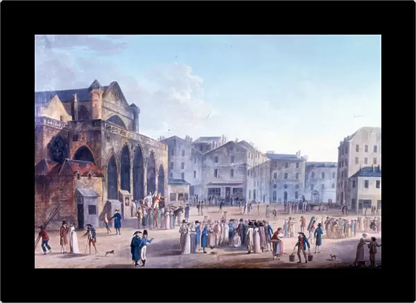 Street scene at St Germain, Paris, 1789 (painting)