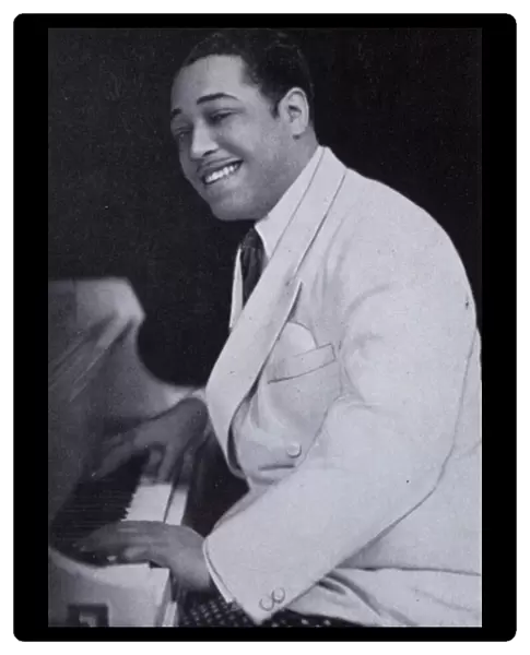 Duke Ellington (b  /  w photo)